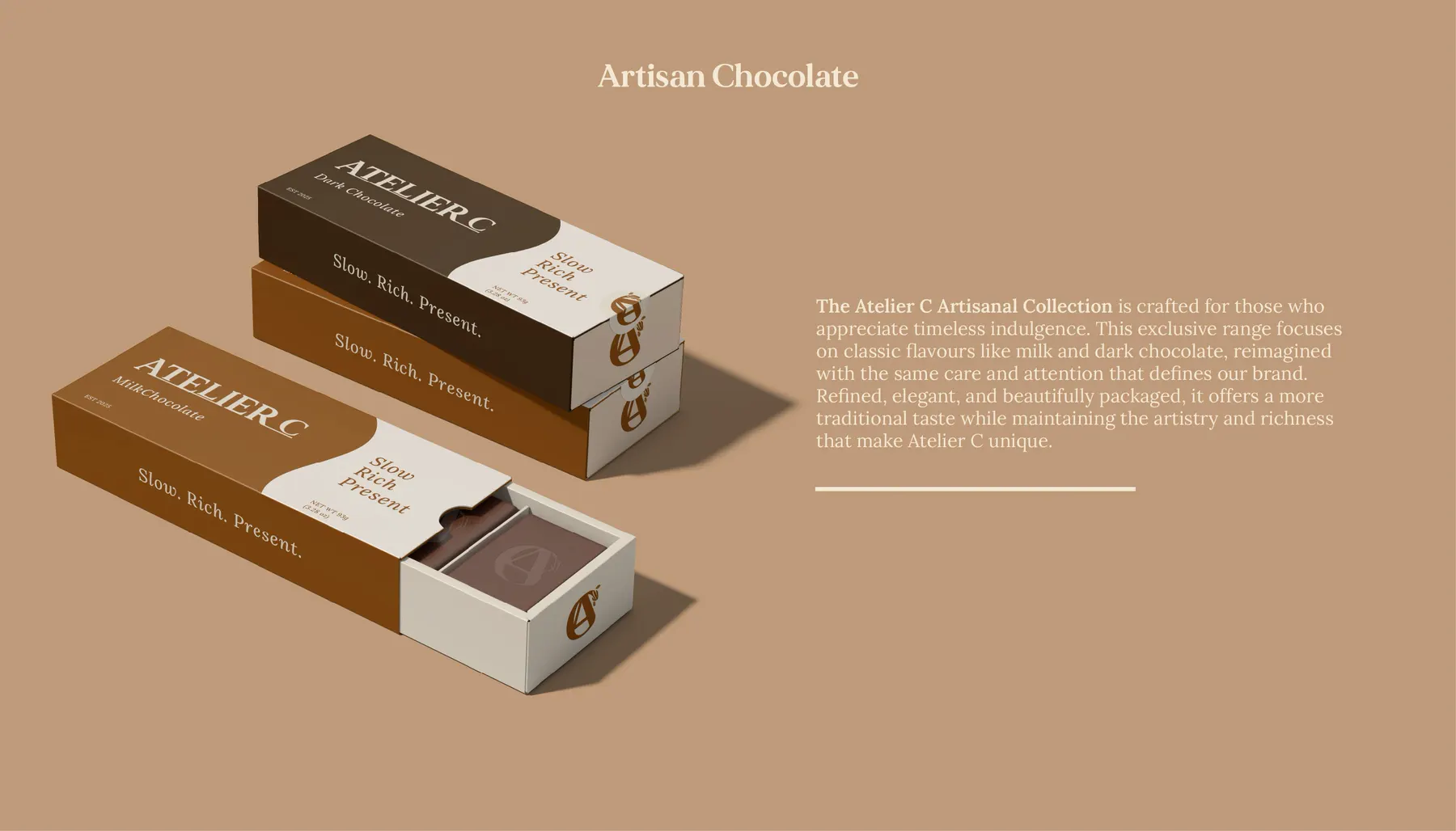Atelier C packaging