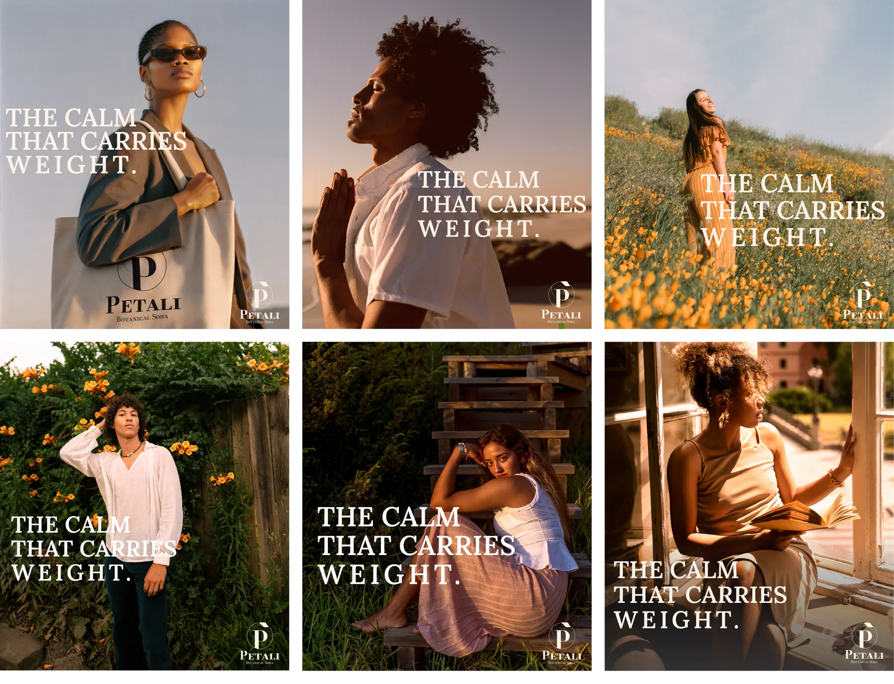 The calm that carries weight, campaign portraits
